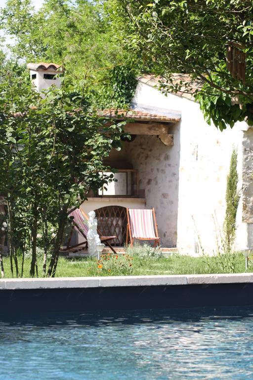 L'Abri Du Poete Bed & Breakfast Besse-sur-Issole ภายนอก รูปภาพ