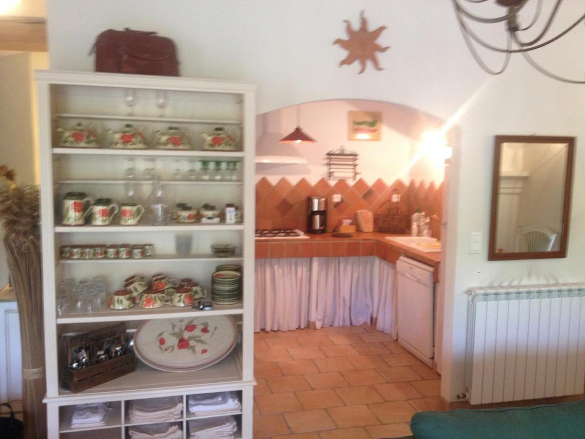 L'Abri Du Poete Bed & Breakfast Besse-sur-Issole ภายนอก รูปภาพ
